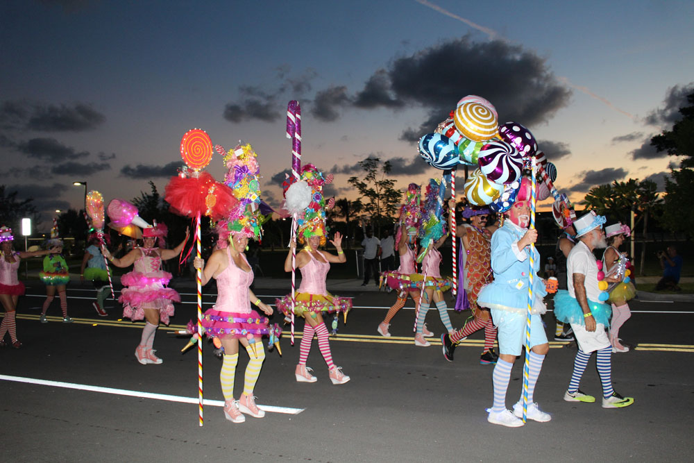Fantasy Fest Parade 2018 photo - Duval Street, Key West